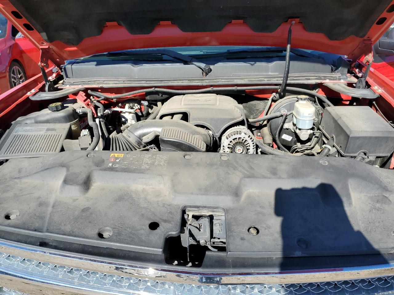 2012 Chevrolet Silverado VIN 3GCPCSE05CG272070 Copart auction photo, side / front end damage thumbnail 13