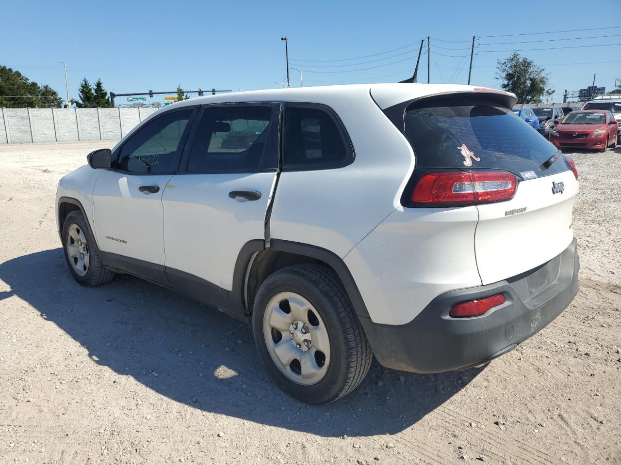 2017 Jeep Grand Cherokee VIN 1C4PJLAB1HW507866 Copart auction photo, water/flood damage thumbnail 2