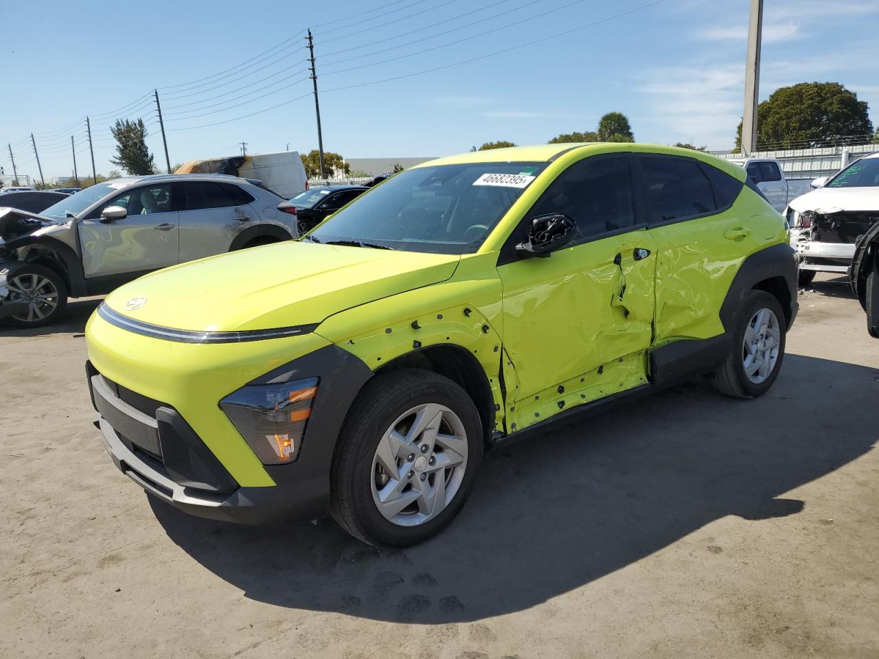 2024 Hyundai Kona VIN KM8HA3AB2RU047372
