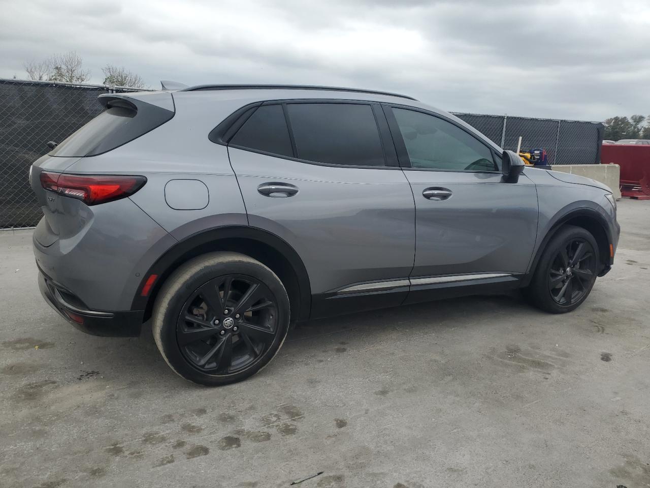 2022 Buick Envision VIN LRBFZNR46ND047647 Copart auction photo, front end / minor dent/scratches damage thumbnail 3