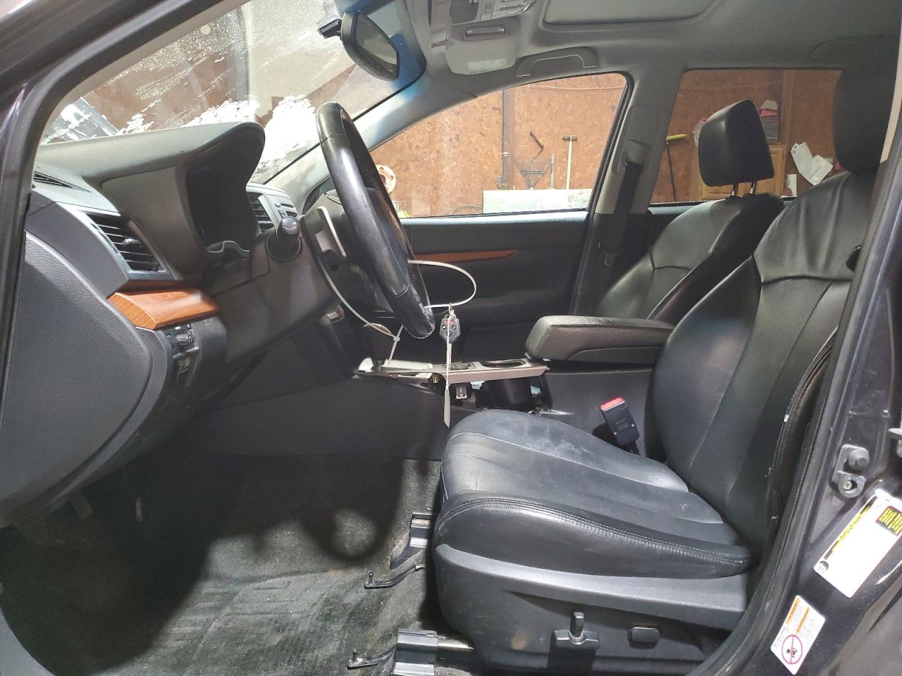 2013 Subaru Outback VIN 4S4BRBKC8D3302279 Copart auction photo, front end / side damage thumbnail 7
