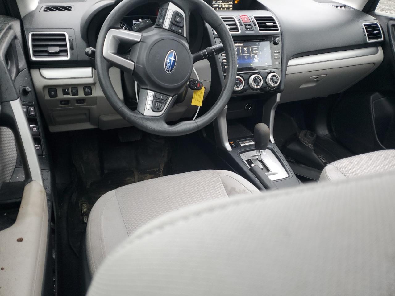 2018 Subaru Forester VIN JF2SJAGC8JH559215 Copart auction photo, front end damage thumbnail 8