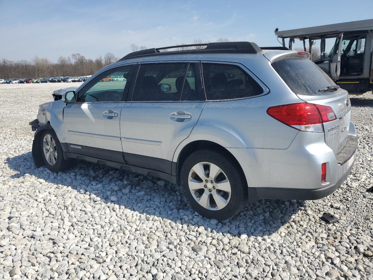2012 Subaru Outback VIN 4S4BRCCC5C3300458 Copart auction photo, front end damage thumbnail 2