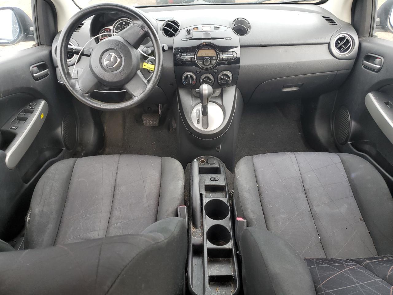 2014 Mazda 2 VIN JM1DE1KZ7E0179441 Copart auction photo, rear end damage thumbnail 8