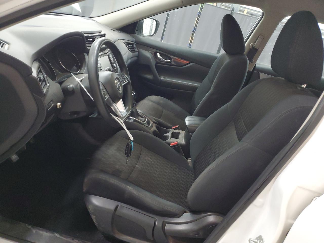 2018 Nissan Rogue VIN 5N1AT2MT4JC773304 Copart auction photo, front end / side damage thumbnail 7