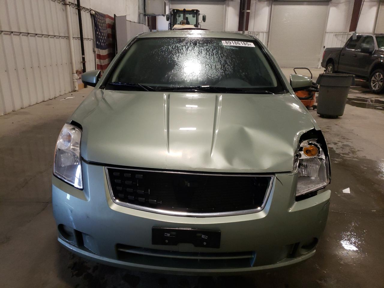 2008 Nissan Sentra VIN 3N1AB61E88L757306 Copart auction photo, front end damage thumbnail 5