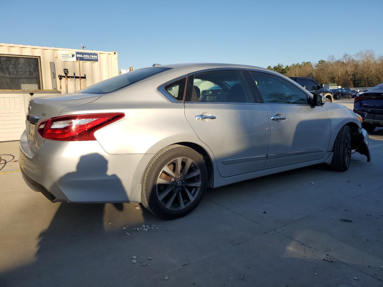 2016 Nissan Altima VIN 1N4AL3APXGC130679 Copart auction photo, front end / minor dent/scratches damage thumbnail 3