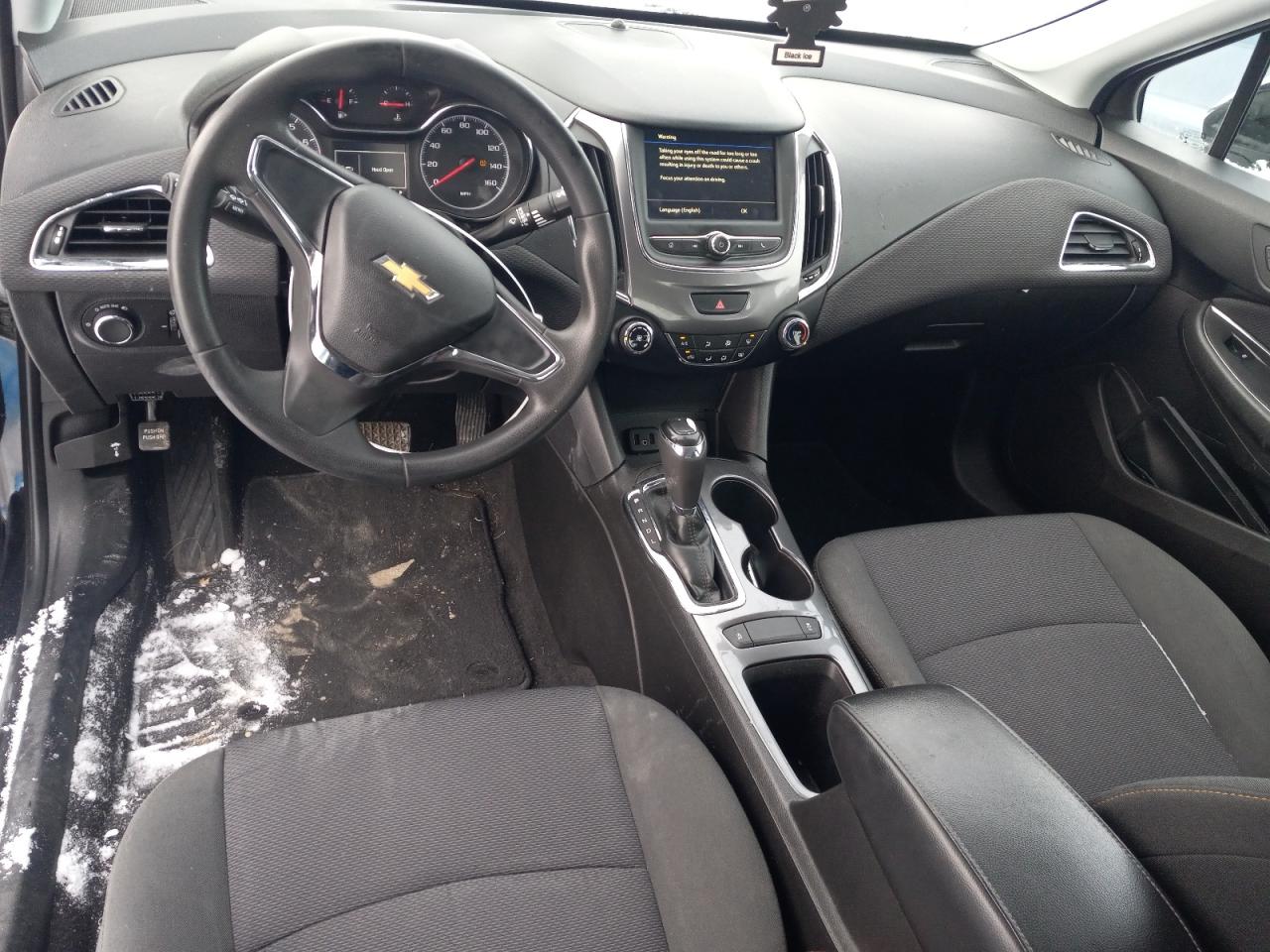 2019 Chevrolet Cruze VIN 1G1BC5SM6K7148315 Copart auction photo, all over damage thumbnail 8