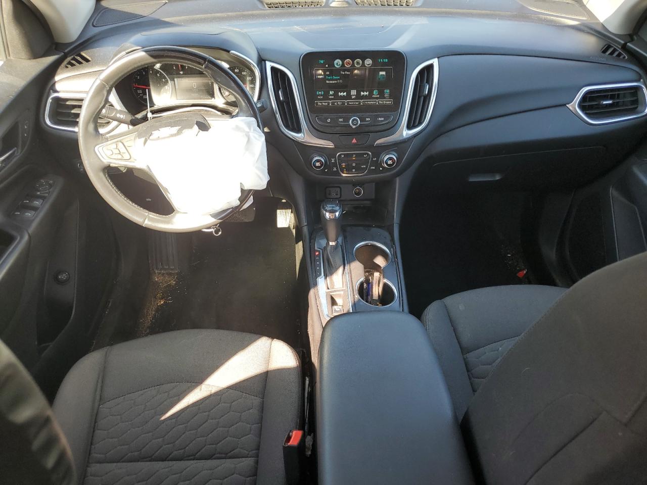 2018 Chevrolet Equinox VIN 2GNAXJEV9J6306544 Copart auction photo, front end damage thumbnail 8