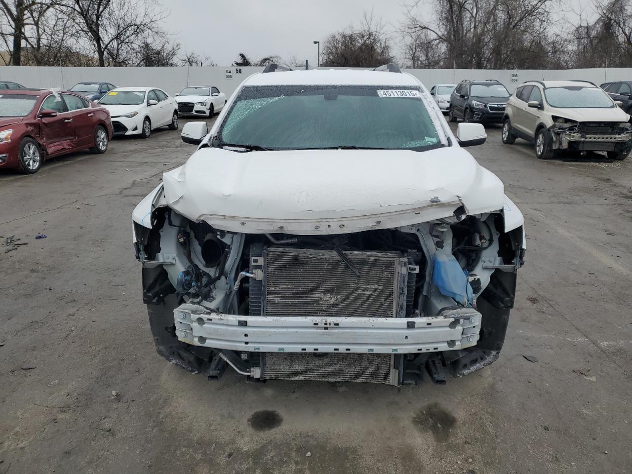 2020 GMC Acadia VIN 1GKKNKLS4LZ112162 Copart auction photo, front end damage thumbnail 5