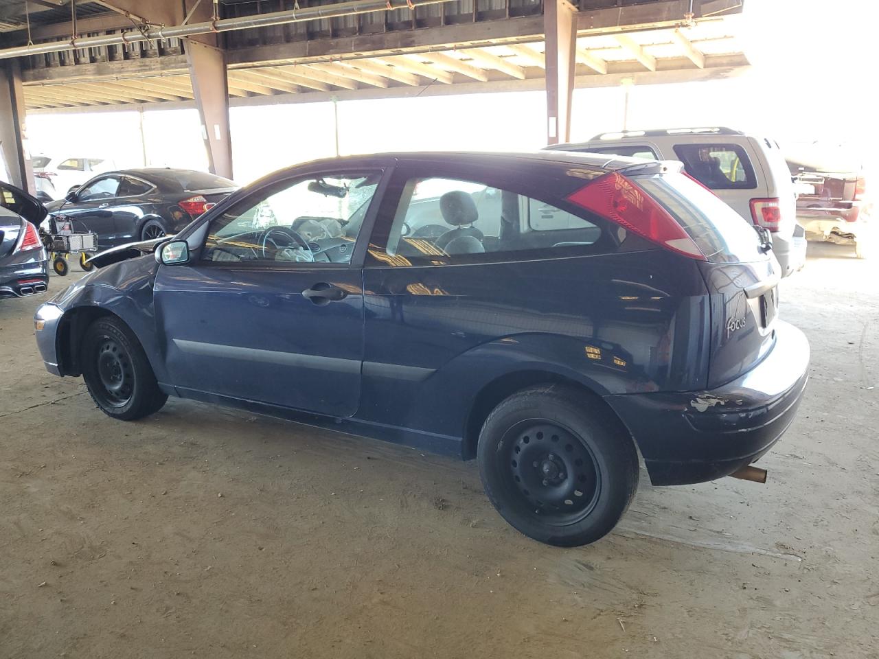 2004 Ford Focus VIN 3FAFP31Z44R127138 Copart auction photo, front end damage thumbnail 2