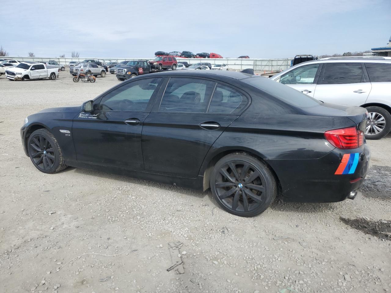2011 BMW 5er VIN WBAFU7C55BC872364 Copart auction photo, water/flood damage thumbnail 2