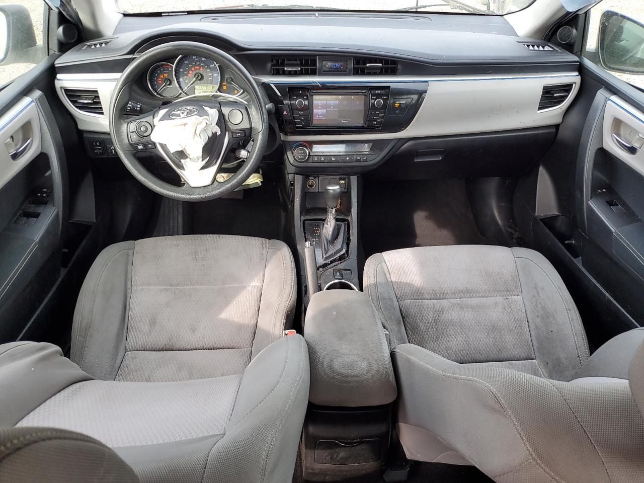 2015 Toyota Corolla VIN 5YFBURHEXFP326968 Copart auction photo, all over damage thumbnail 8