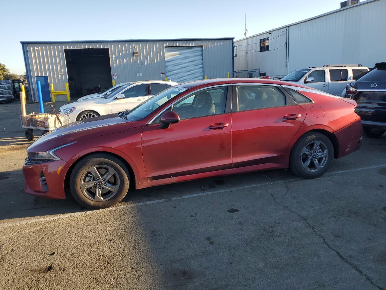 2023 KIA K5 VIN 5XXG14J2XPG203859