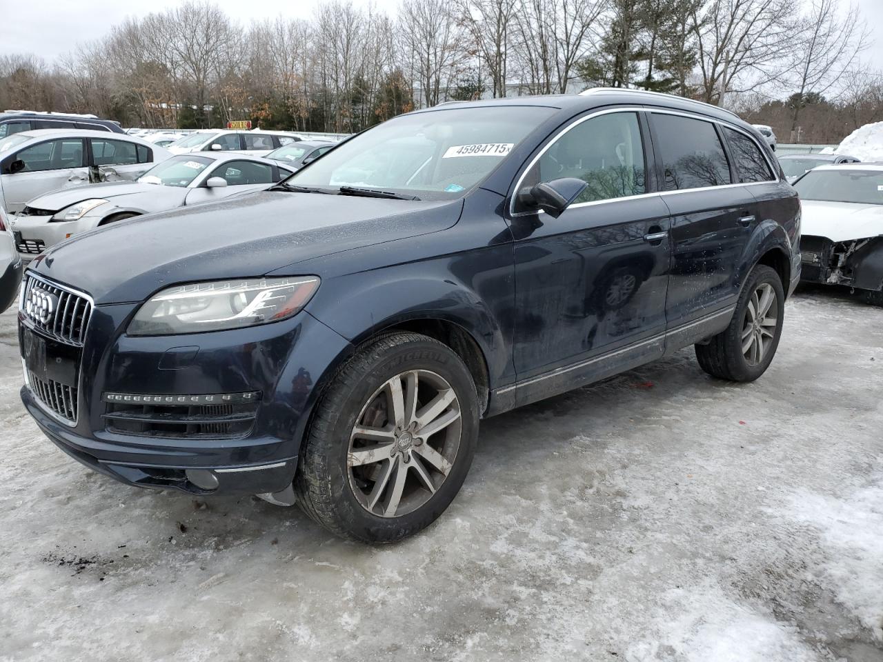 2010 Audi Q7 VIN WA1LMAFE7AD000835 - Copart auction photo
