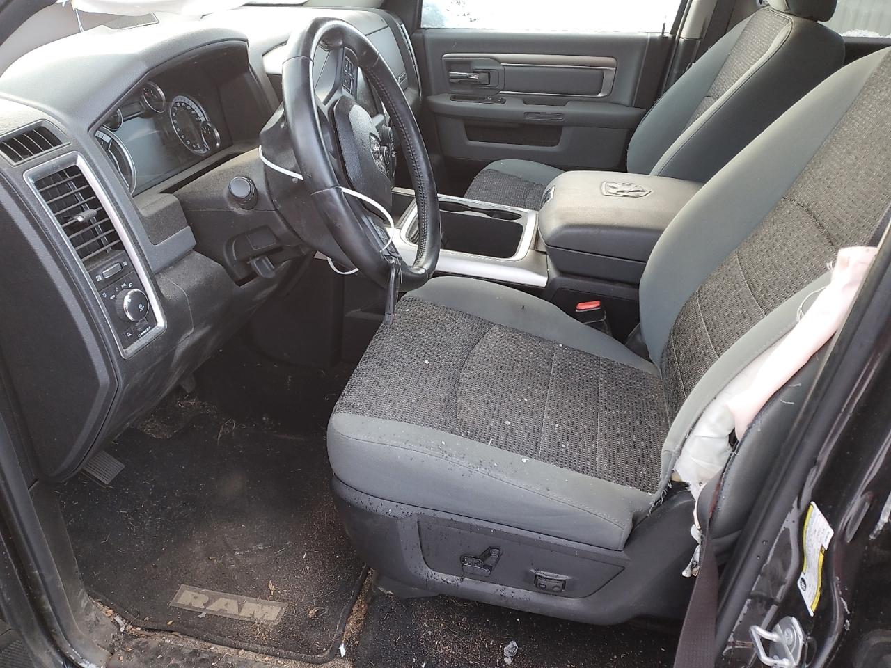 2018 RAM 1500 VIN 3C6RR7LT1JG266126 Copart auction photo, front end / minor dent/scratches damage thumbnail 7