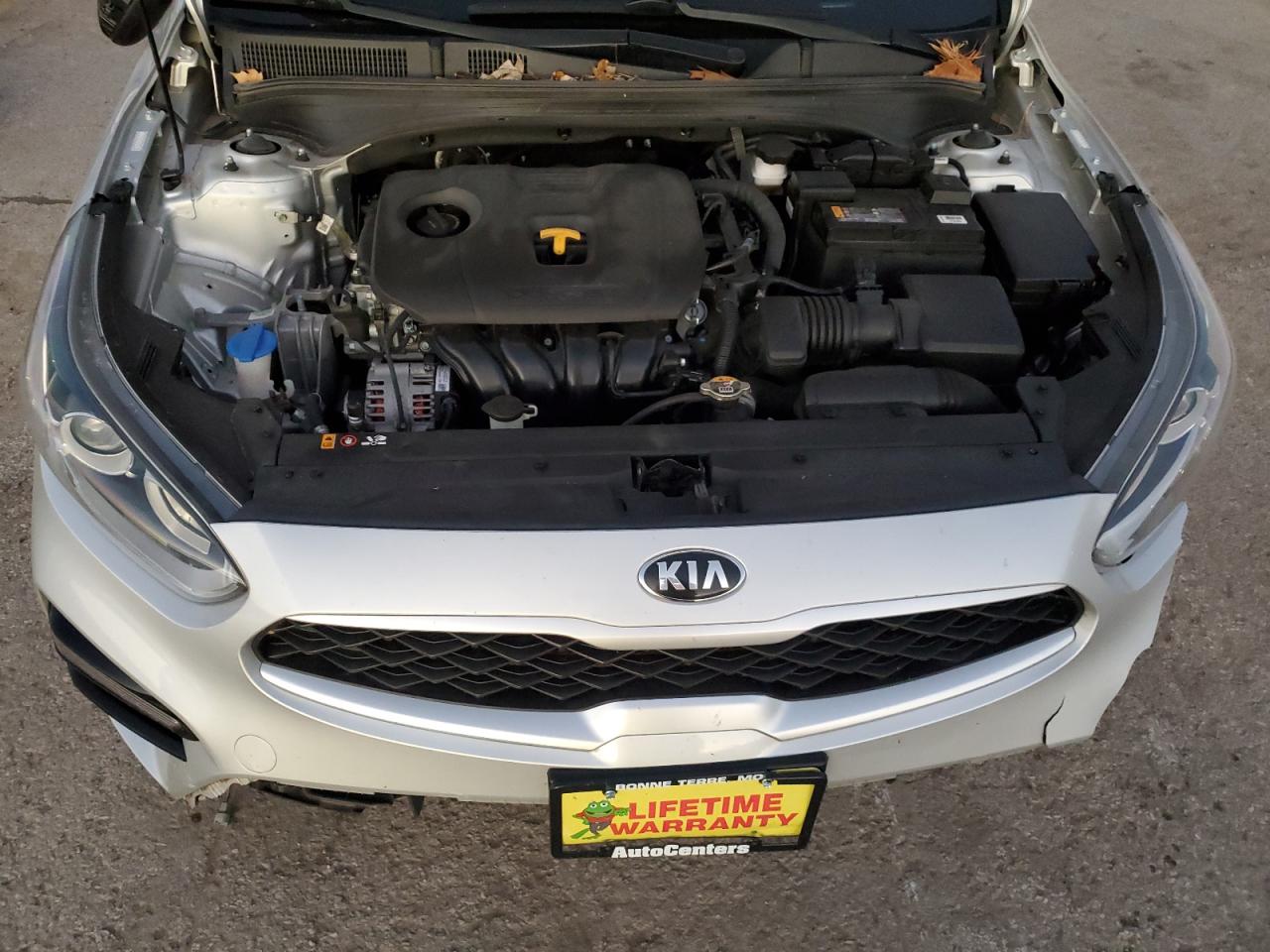 2020 KIA Forte VIN 3KPF24AD1LE233524 Copart auction photo, front end / side damage thumbnail 12