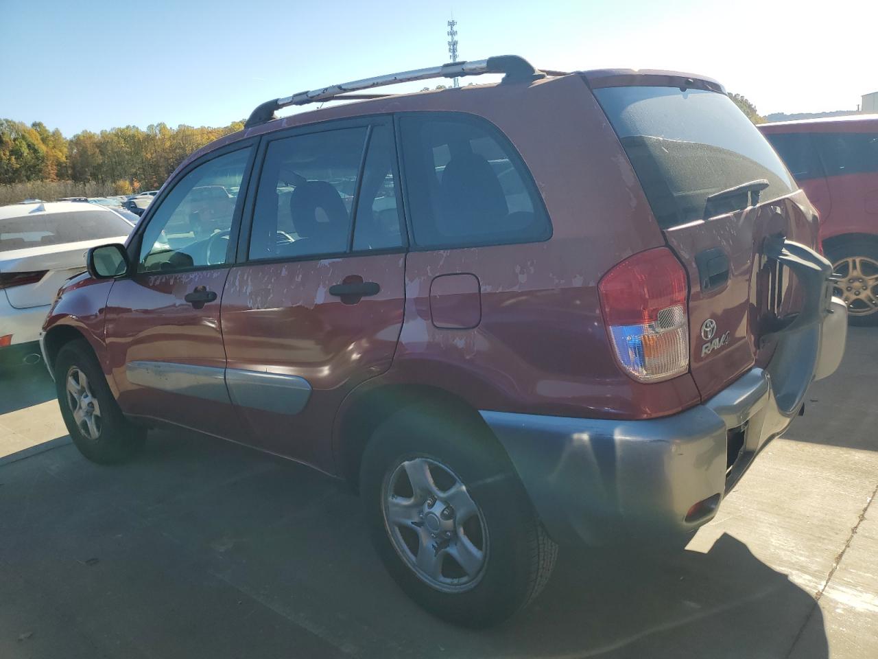 2003 Toyota RAV 4 VIN JTEHH20V530246867 Copart auction photo, front end damage thumbnail 2