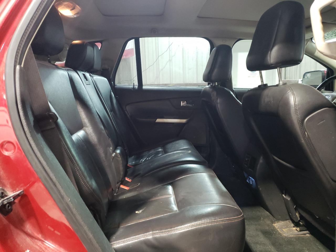 2011 Ford Edge VIN 2FMDK4KC6BBA22284 Copart auction photo, rear end / front end damage thumbnail 11