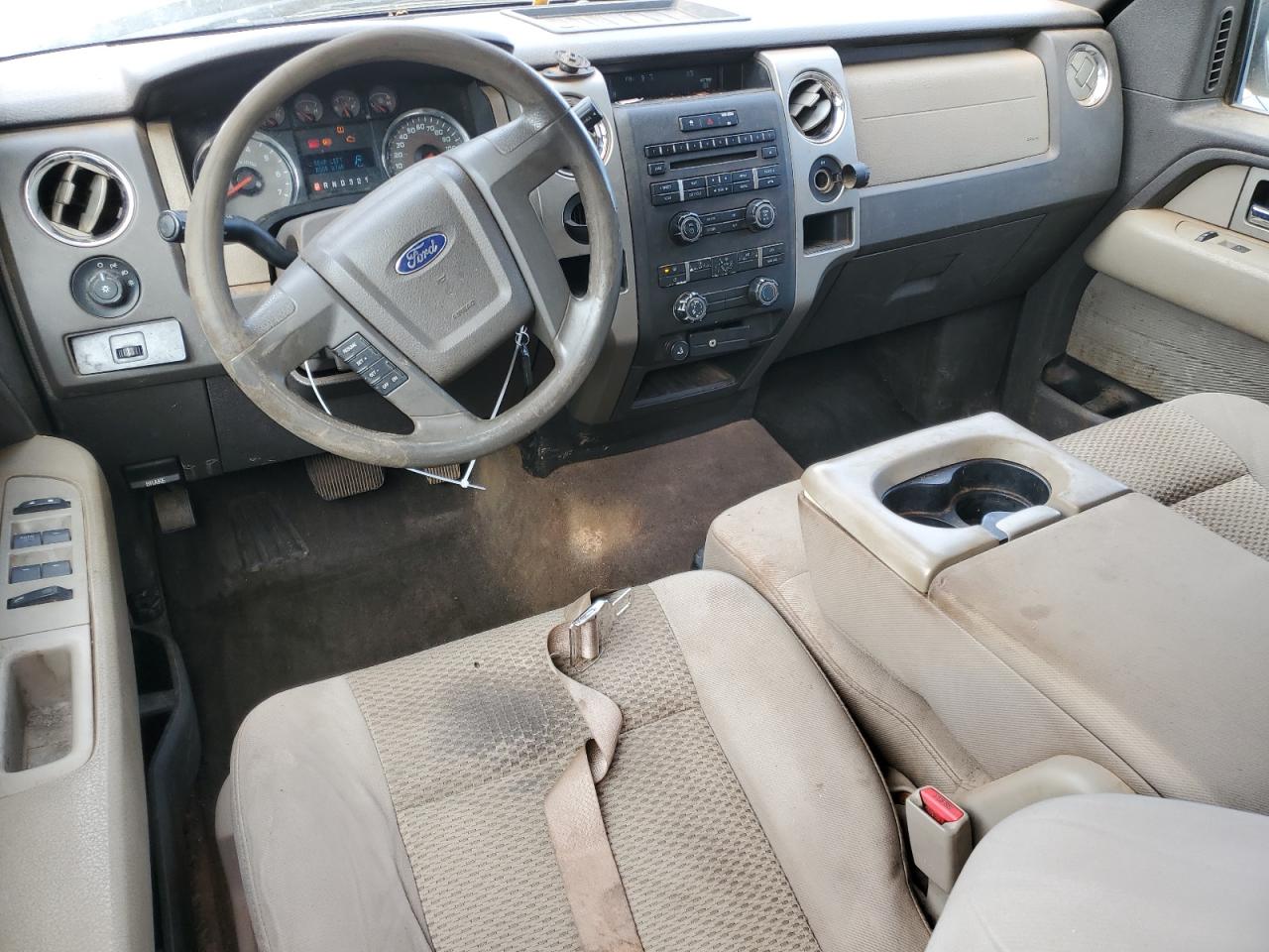 2010 Ford F-150 VIN 1FTEX1C88AFC11471 Copart auction photo, front end damage thumbnail 8