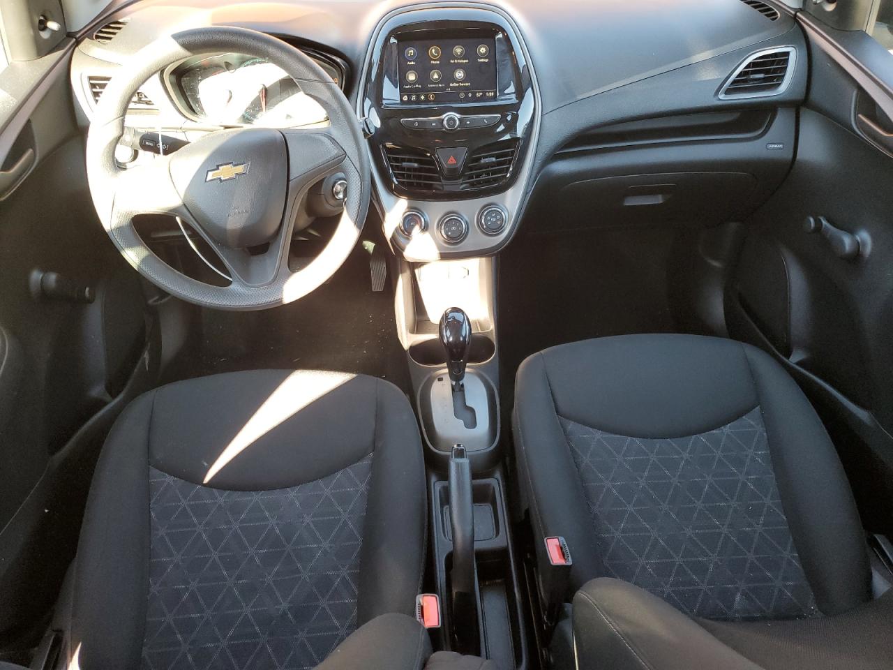 2020 Chevrolet Spark VIN KL8CB6SAXLC444398 Copart auction photo, all over damage thumbnail 8