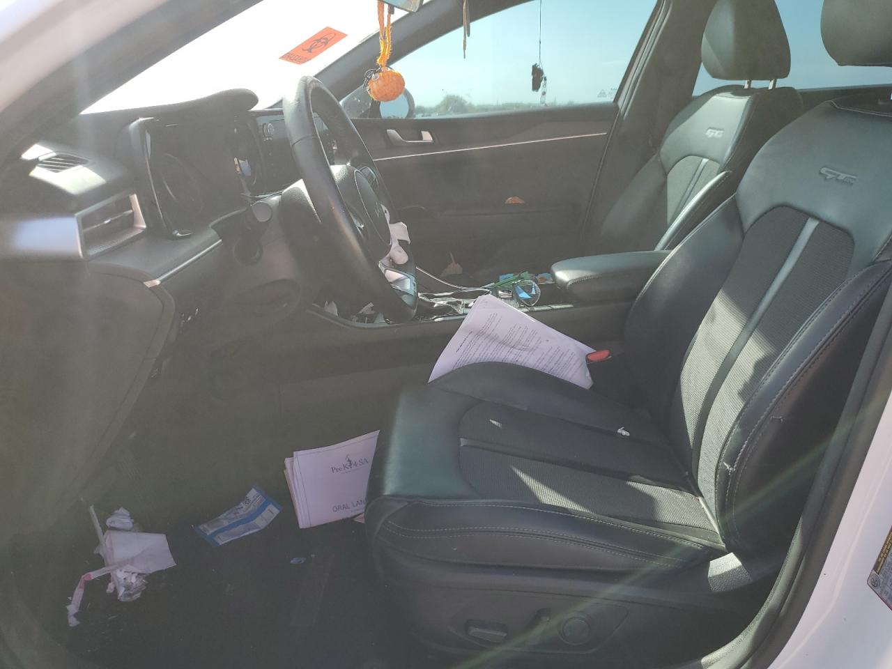 2022 KIA K5 VIN 5XXG64J28NG130473 Copart auction photo, front end / rear end damage thumbnail 7