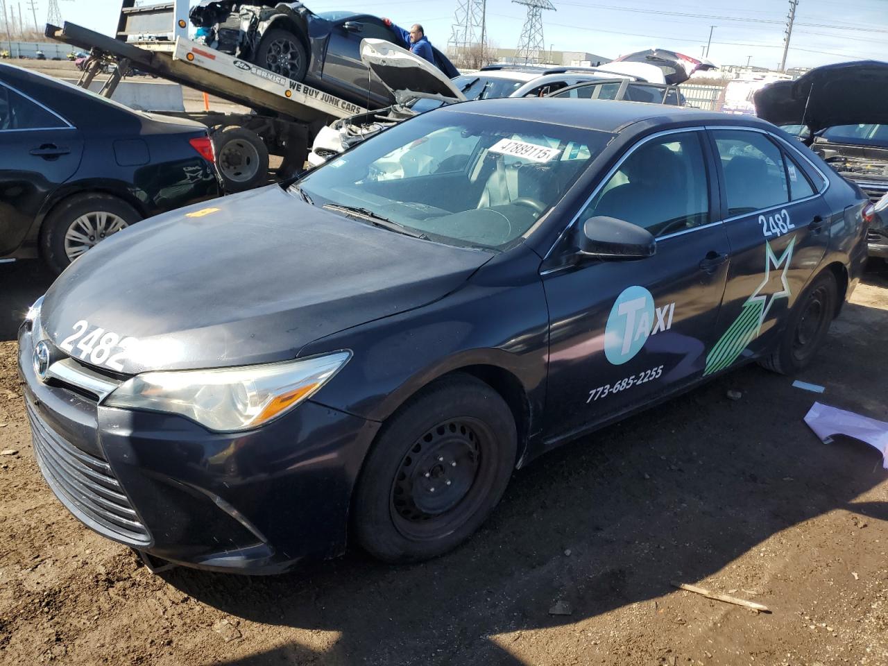 2016 Toyota Camry VIN 4T1BD1FK5GU177606