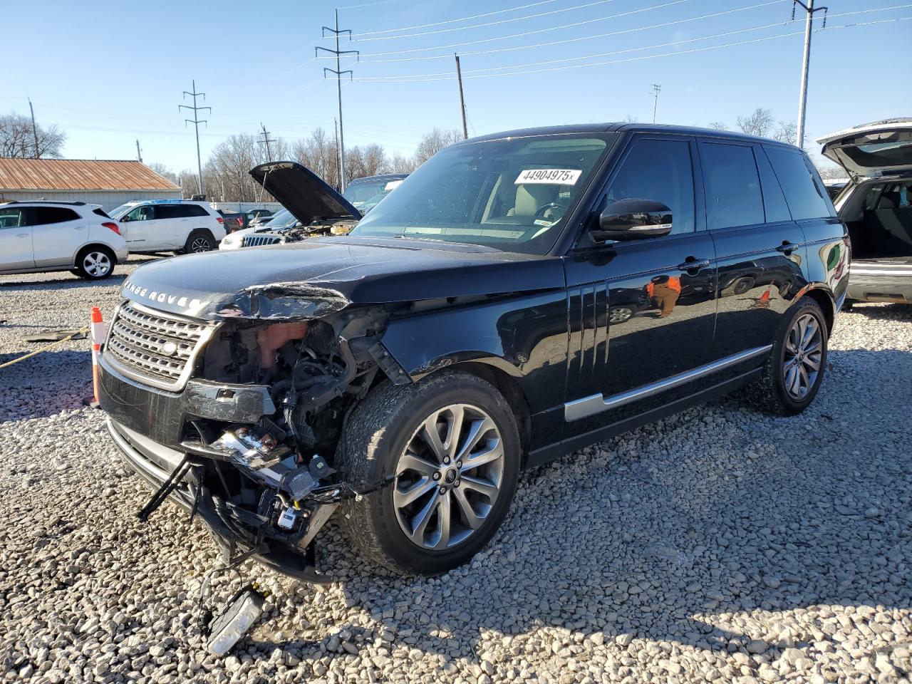 2017 Land Rover Range Rover VIN SALGR2FK4HA325757