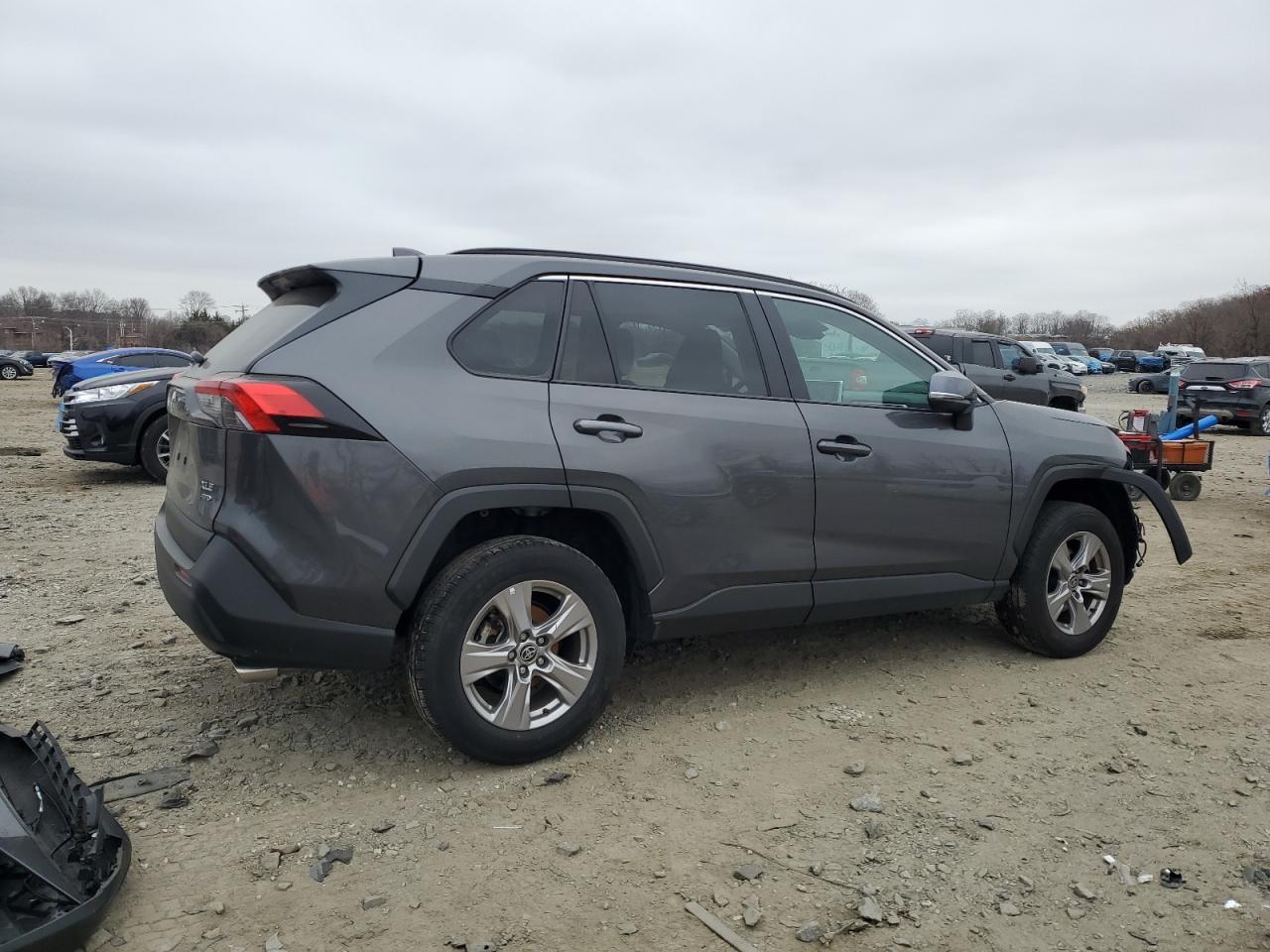 2023 Toyota RAV 4 VIN 2T3P1RFV4PW341426 Copart auction photo, front end / minor dent/scratches damage thumbnail 3