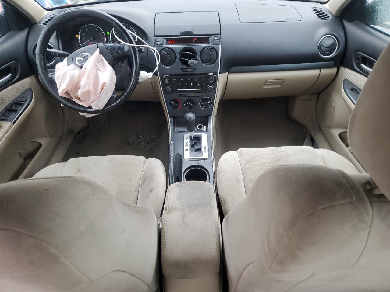 2008 Mazda 6 VIN 1YVHP80C585M18991 Copart auction photo, front end / minor dent/scratches damage thumbnail 8