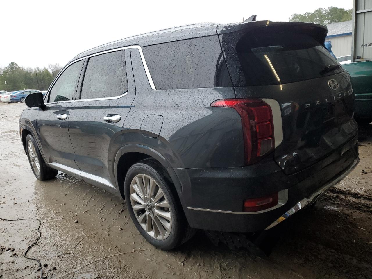 2020 Hyundai Palisade VIN KM8R54HE1LU071037 Copart auction photo, rear end damage thumbnail 2