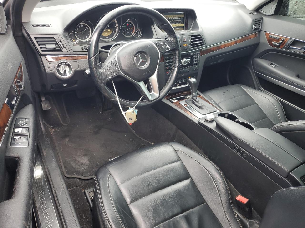 2012 Mercedes-Benz E-klasse VIN WDDKJ5KB6CF170307 Copart auction photo, side damage thumbnail 8