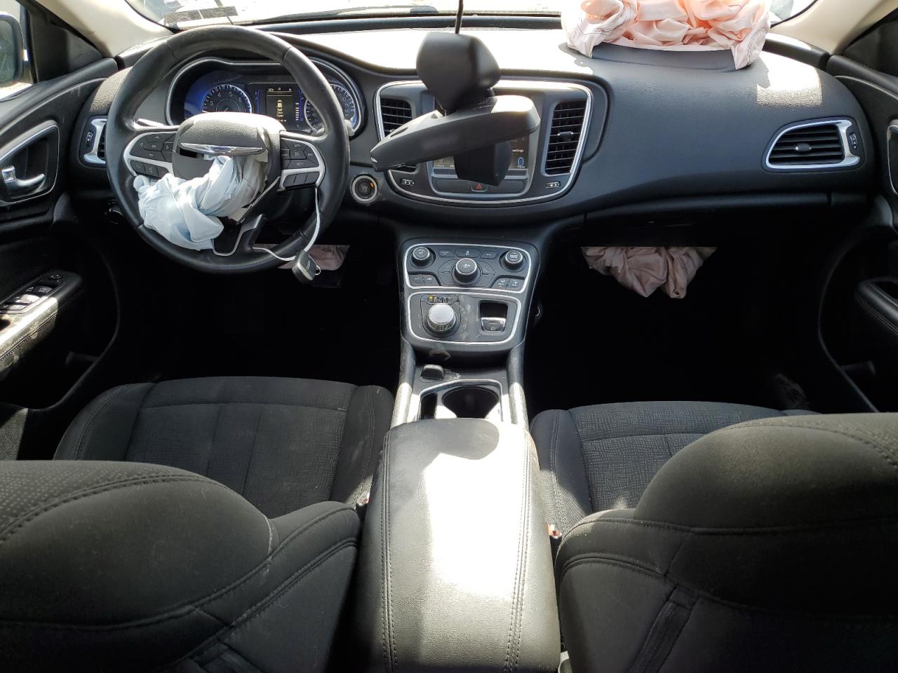 2016 Chrysler 200 VIN 1C3CCCAB3GN173390 Copart auction photo, front end damage thumbnail 8