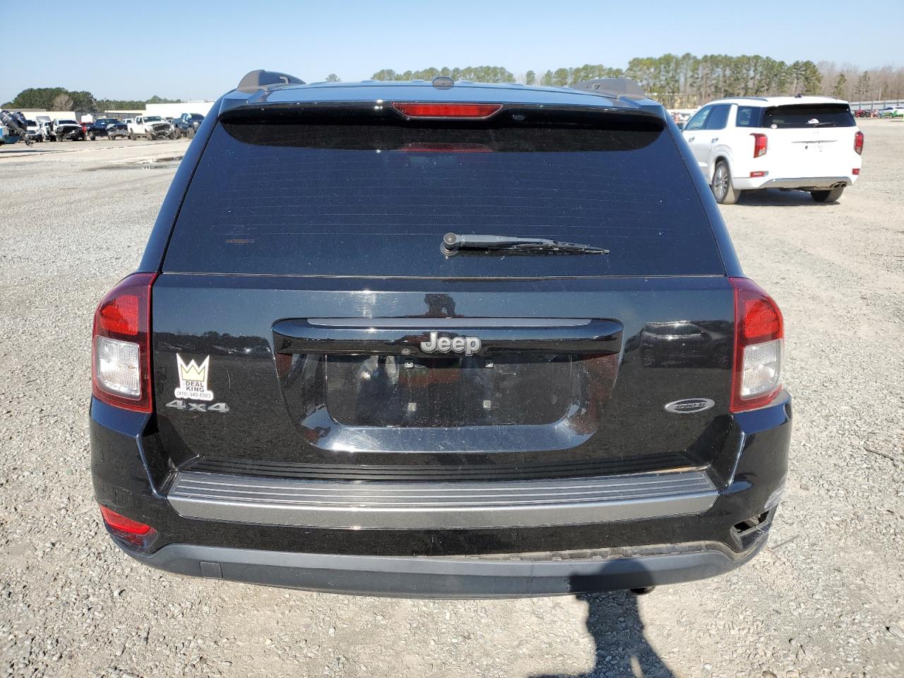 2016 Jeep Compass VIN 1C4NJDBB2GD654655 Copart auction photo, front end damage thumbnail 6