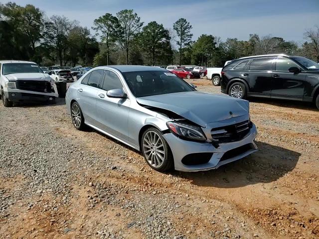 2015 Mercedes-Benz C-klasse VIN 55SWF4JB4FU088835 Copart auction photo, front end damage thumbnail 11