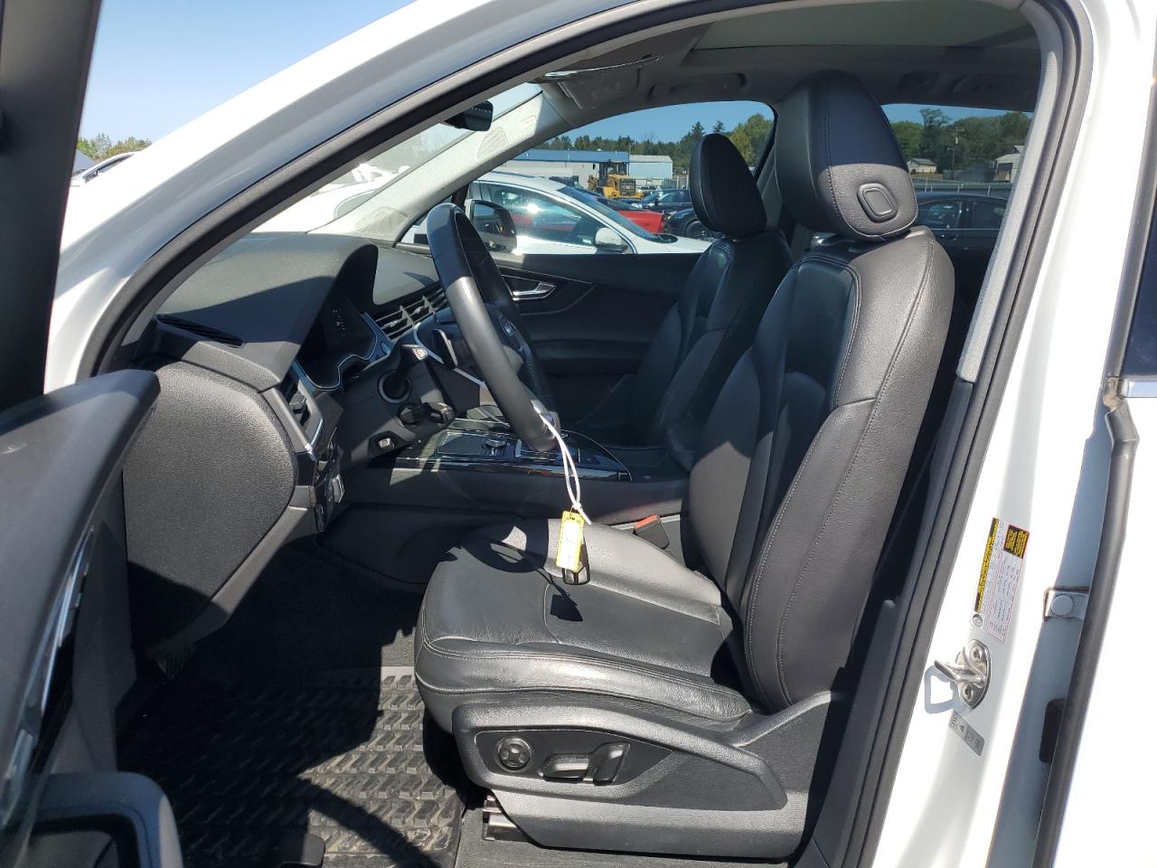 2018 Audi Q7 VIN WA1LAAF71JD007418 Copart auction photo, front end / rear end damage thumbnail 7