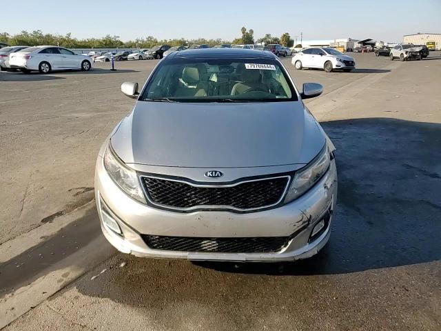 2014 KIA Optima VIN 5XXGN4A71EG317424 Copart auction photo, front end damage thumbnail 10