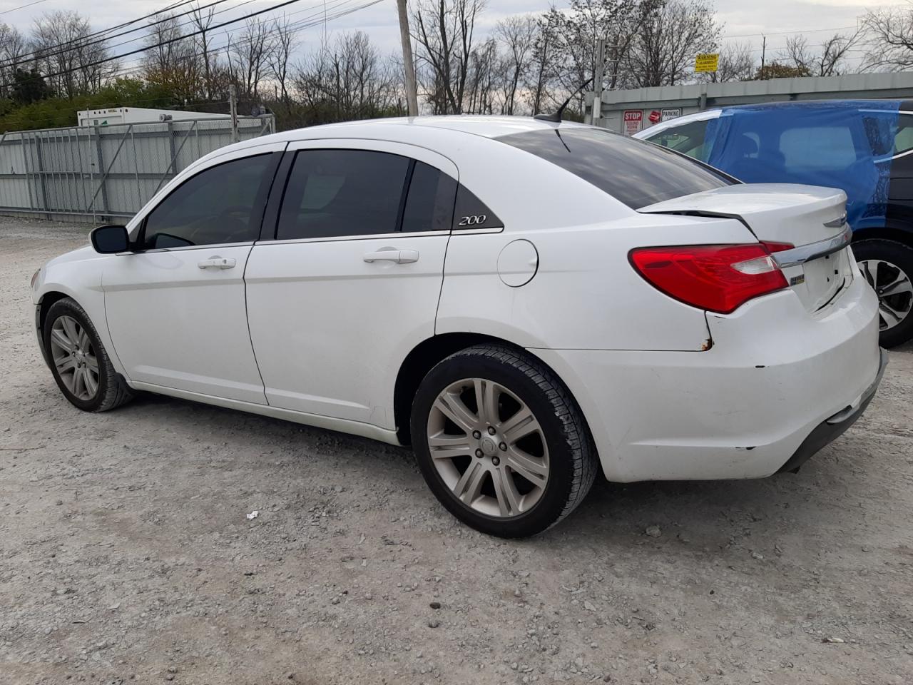 2013 Chrysler 200 VIN 1C3CCBBG5DN531816 Copart auction photo, rear end damage thumbnail 2