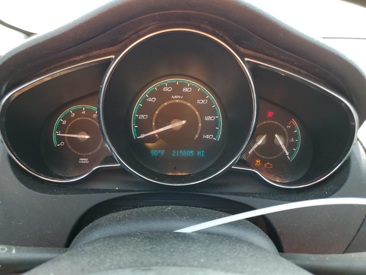 2012 Chevrolet Malibu VIN 1G1ZG5E78CF271615 Copart auction photo, all over / mechanical damage thumbnail 9