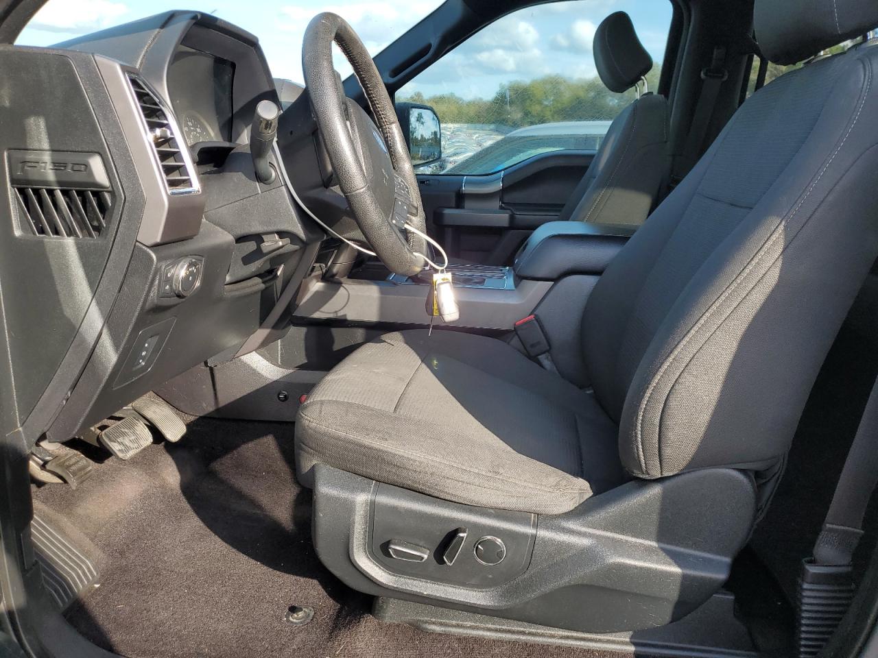 2016 Ford F-150 VIN 1FTEW1EG5GFA51033 Copart auction photo, water/flood damage thumbnail 7