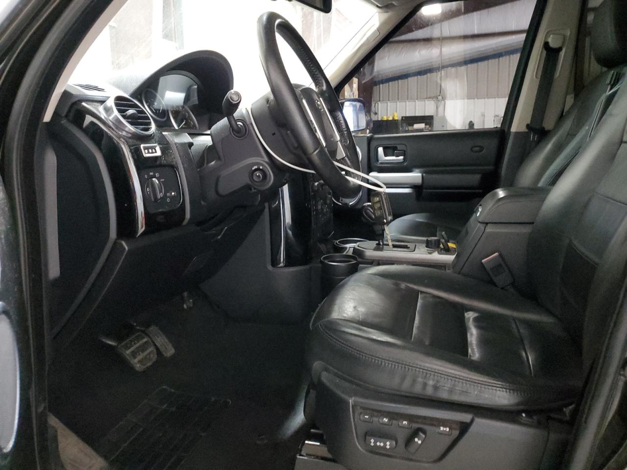 2008 Land Rover LR3 VIN SALAG254X8A483440 Copart auction photo, normal wear damage thumbnail 7