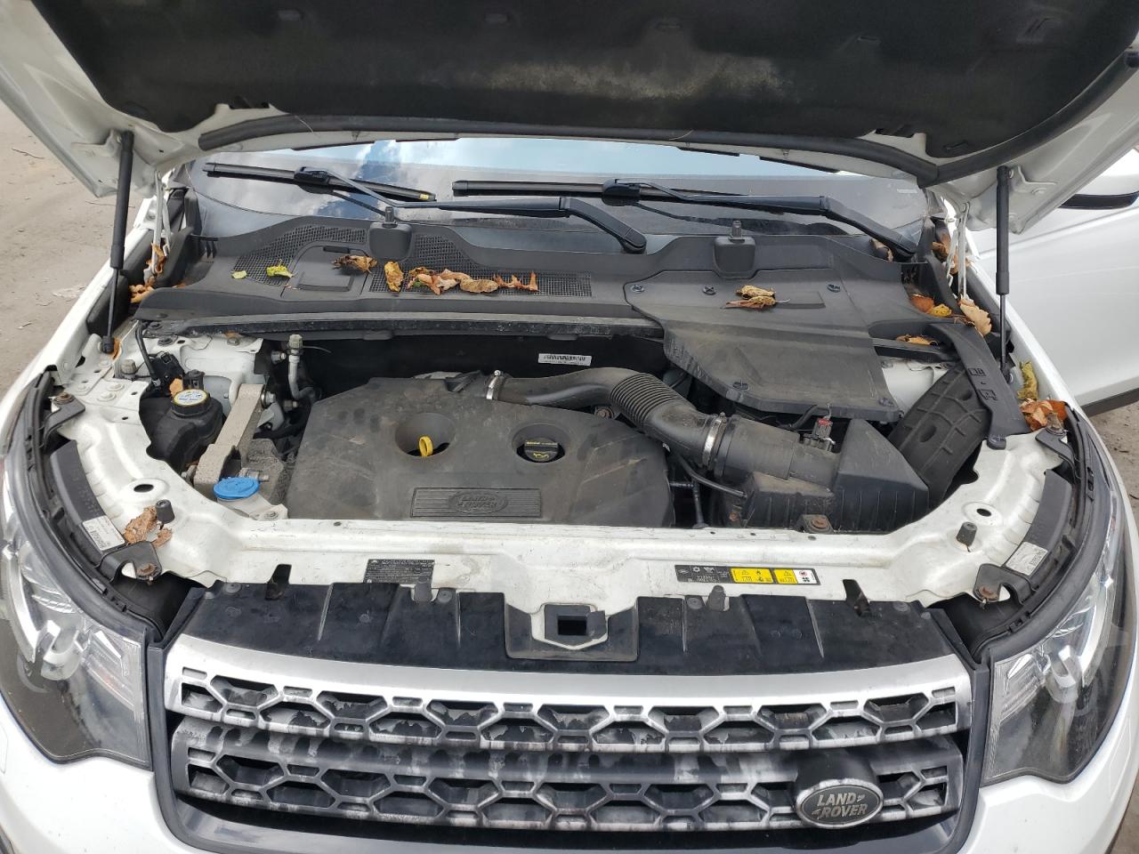 2017 Land Rover Discovery VIN SALCR2BG2HH696620 Copart auction photo, side damage thumbnail 12