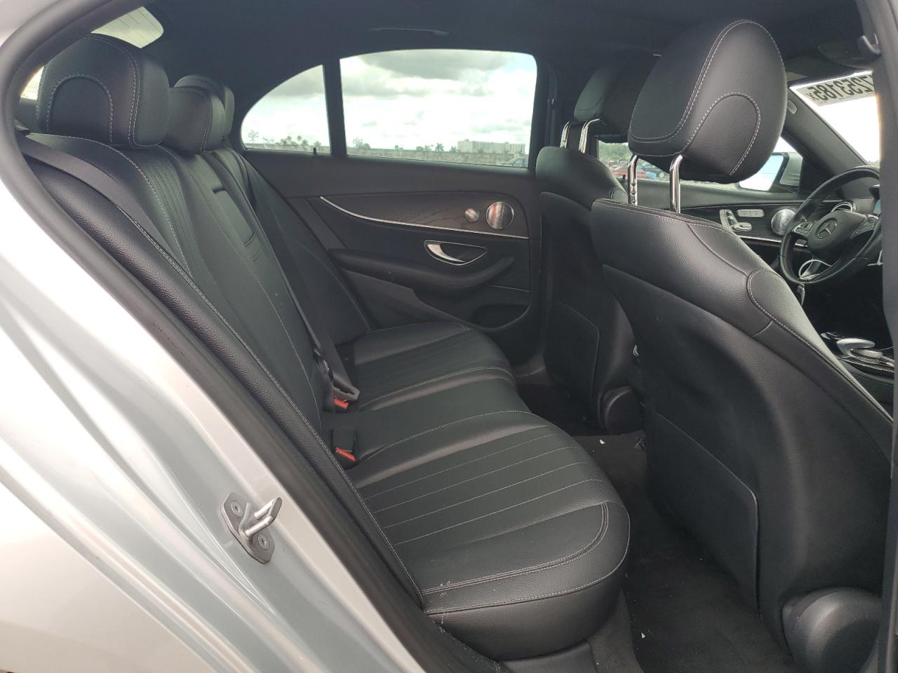 2017 Mercedes-Benz E-klasse VIN WDDZF4JB6HA225645 Copart auction photo, front end damage thumbnail 10