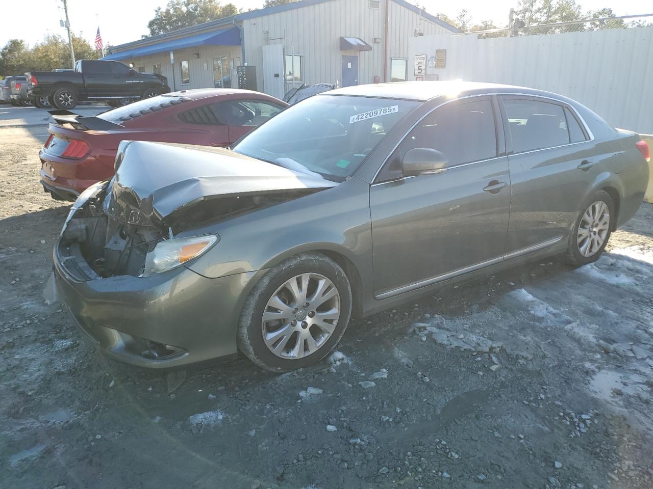 2011 Toyota Avalon VIN 4T1BK3DB9BU435686