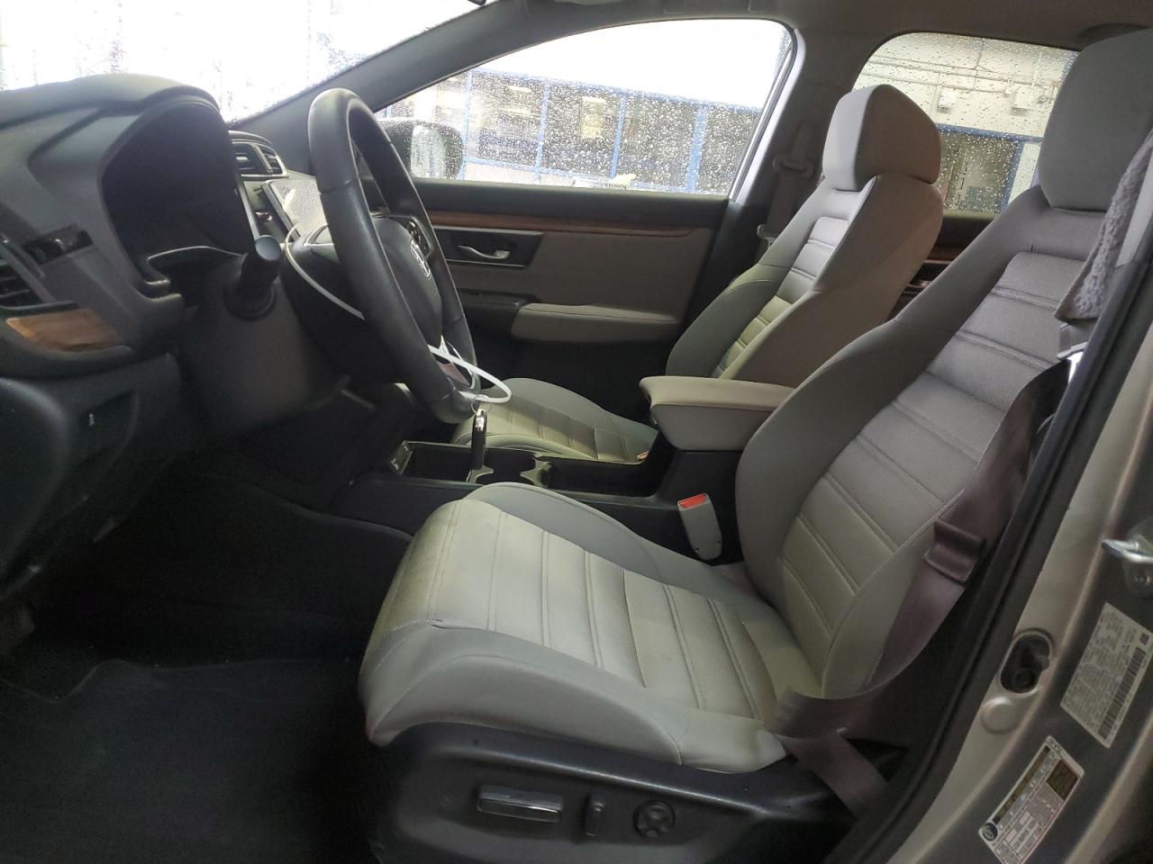2022 Honda CR-V VIN 2HKRW2H51NH615586 Copart auction photo, front end / side damage thumbnail 7