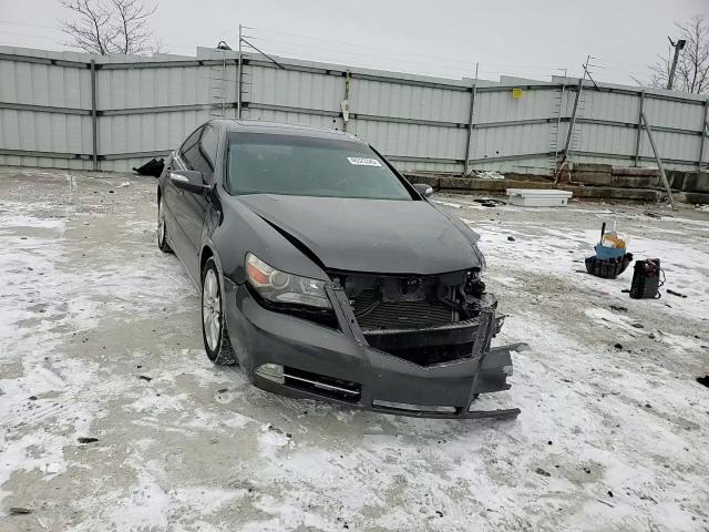 2010 Acura RL VIN JH4KB2F60AC001805 Copart auction photo, front end / rear end damage thumbnail 11
