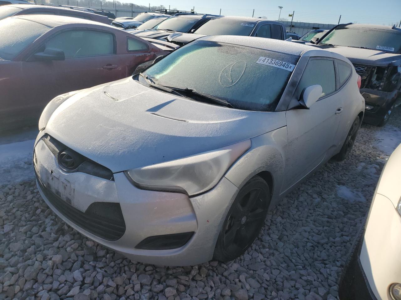 2015 Hyundai Veloster VIN KMHTC6AD9FU236037