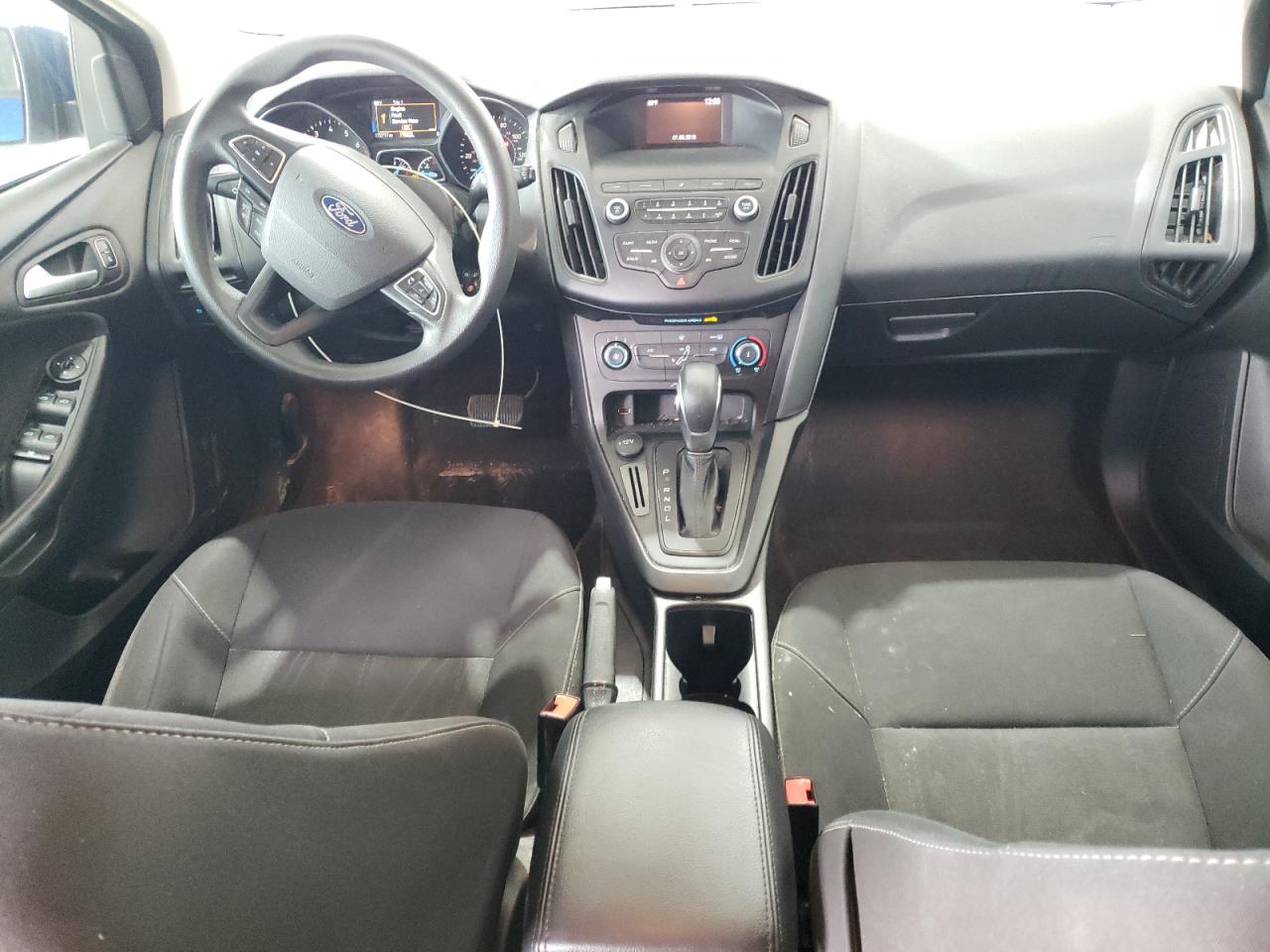 2018 Ford Focus VIN 1FADP3K20JL259087 Copart auction photo, front end / rear end damage thumbnail 8