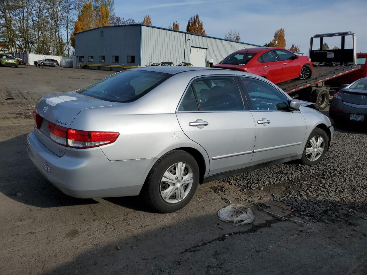 2004 Honda Accord VIN 1HGCM56344A169102 Copart auction photo, front end damage thumbnail 3