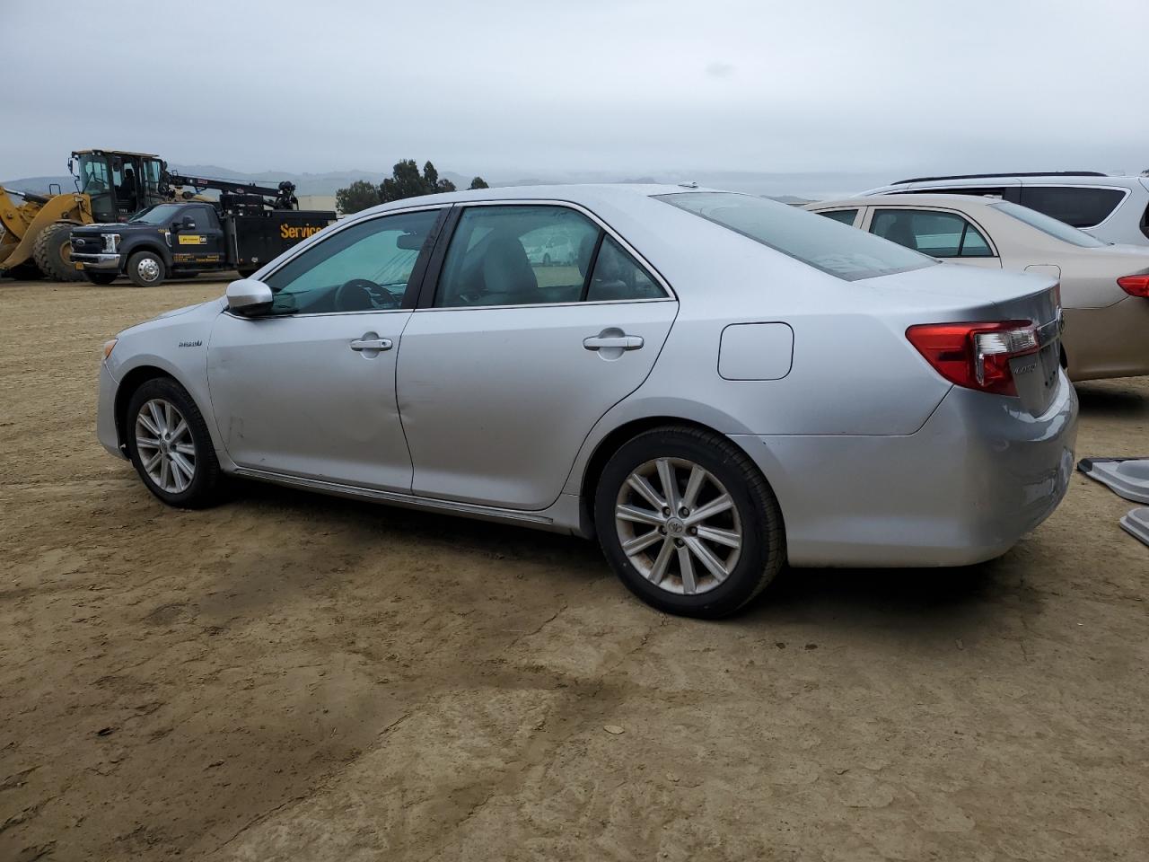2013 Toyota Camry VIN 4T1BD1FK0DU091597 Copart auction photo, all over damage thumbnail 2
